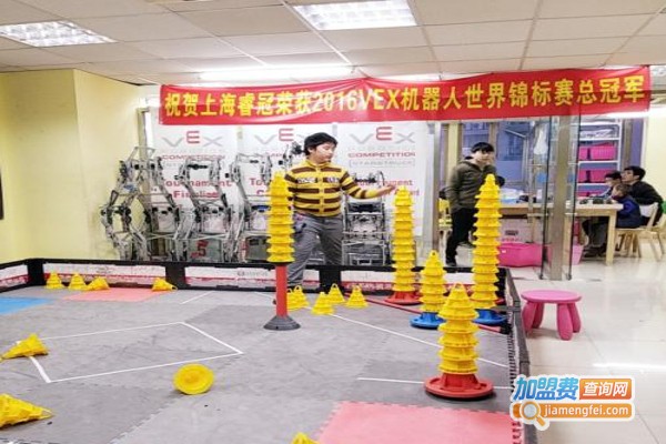 睿冠机器人加盟费