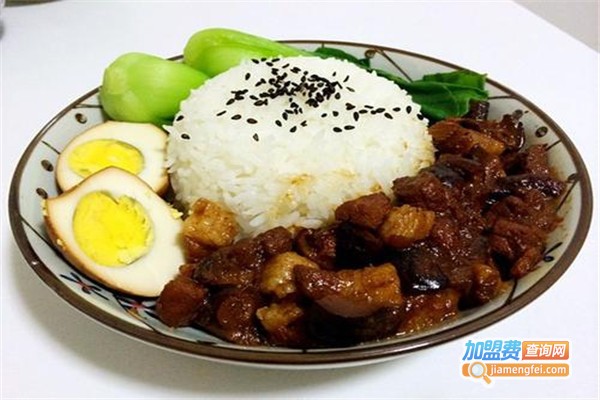 仟佰味台式卤肉饭加盟费