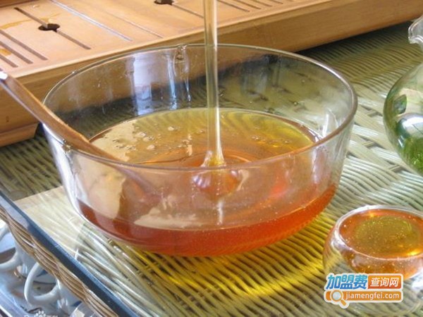 绿康蜂蜜加盟费