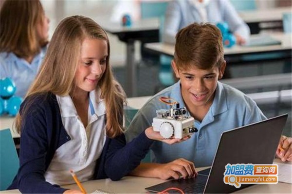 快畅机器人教育加盟费