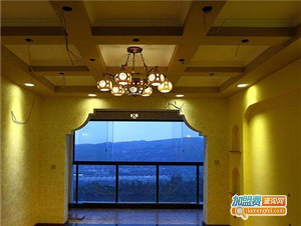 菊花香灯饰加盟店