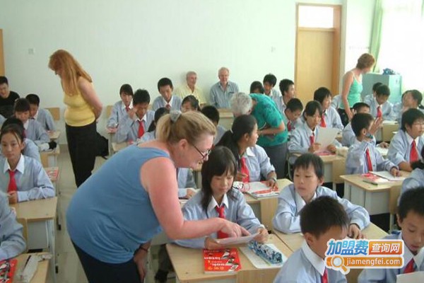 中欧少儿英语加盟费