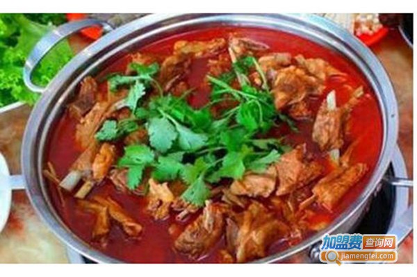 草原绿红焖羊肉新派火锅加盟