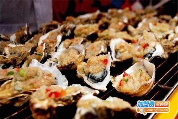 就是蚝海鲜烧烤店