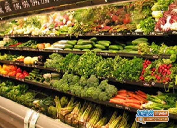 百菜园生鲜超市加盟费