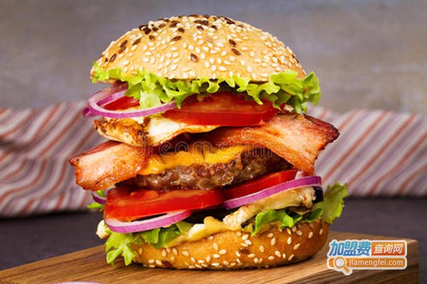 肉蛋汉堡加盟费