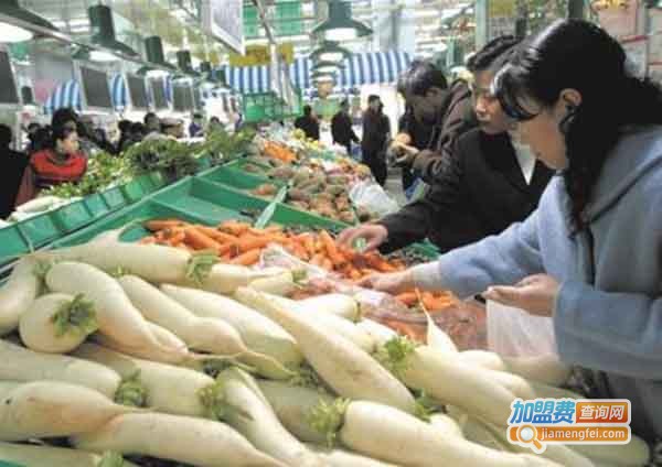 菜夫人生鲜超市加盟费