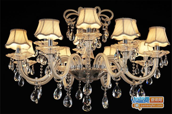 洲明灯饰加盟费