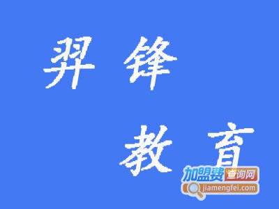 羿锋教育加盟费