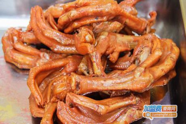 飞鸭麻辣鸭货加盟