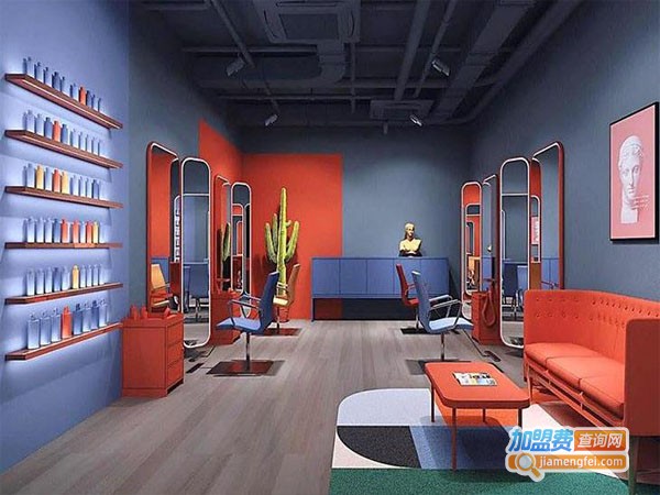 金首发美发加盟店