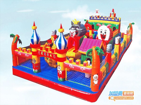 儿童充气城堡加盟店