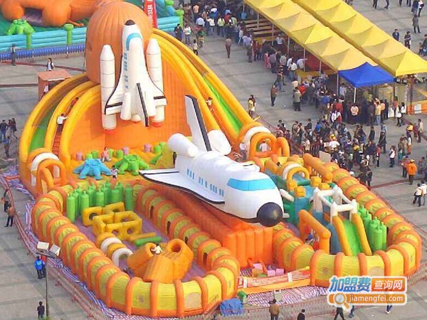 儿童充气城堡加盟店