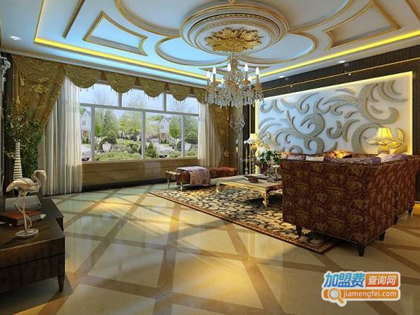 亚欧装饰加盟店