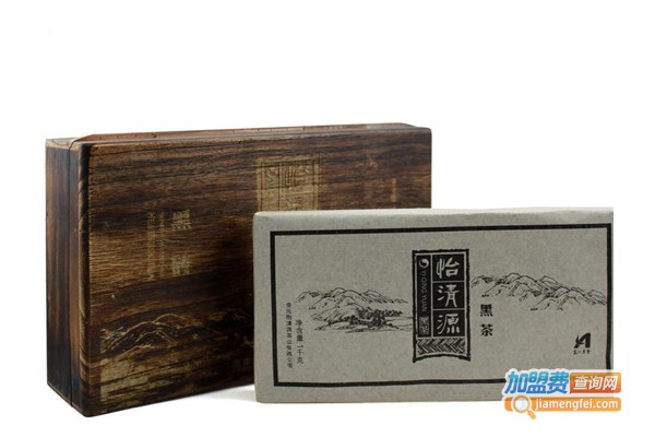 怡清源安化黑茶加盟门店