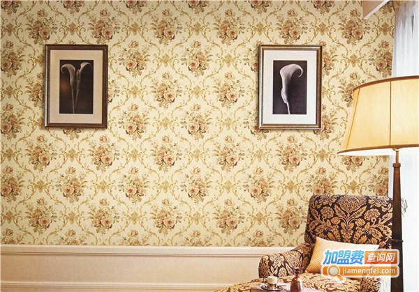 爱亿墙纸加盟费