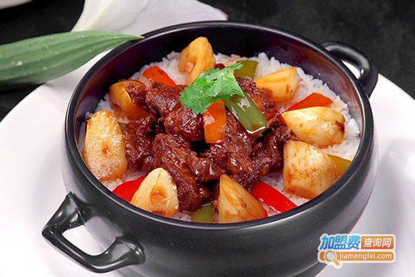 煲食杰砂锅煲仔饭店加盟费