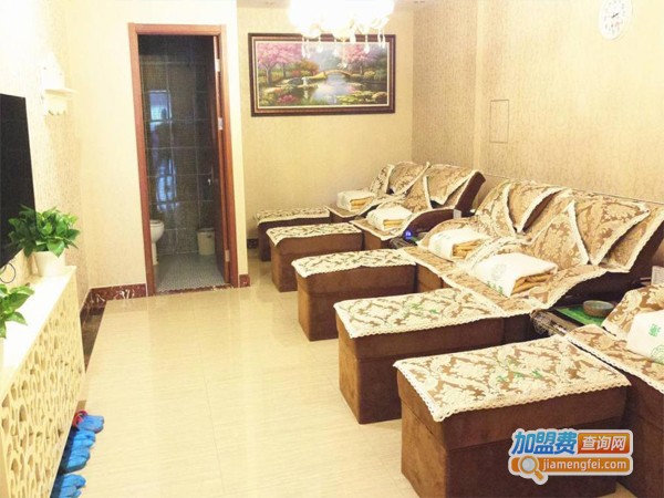 千子莲养生会所加盟店