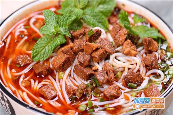 千里缘米线加盟费