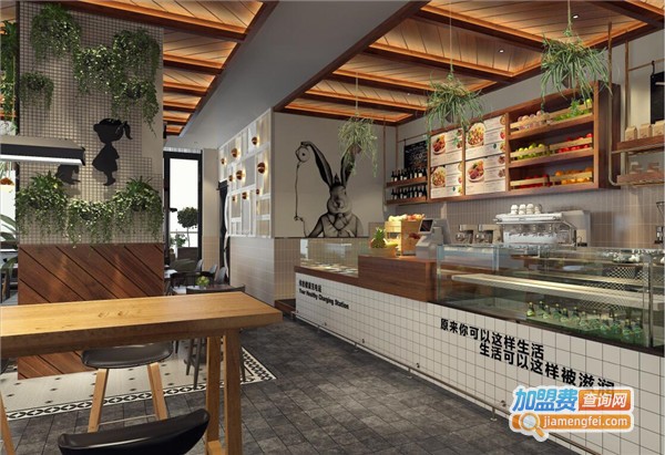 BunnyDrop白兔糖咖餐加盟店