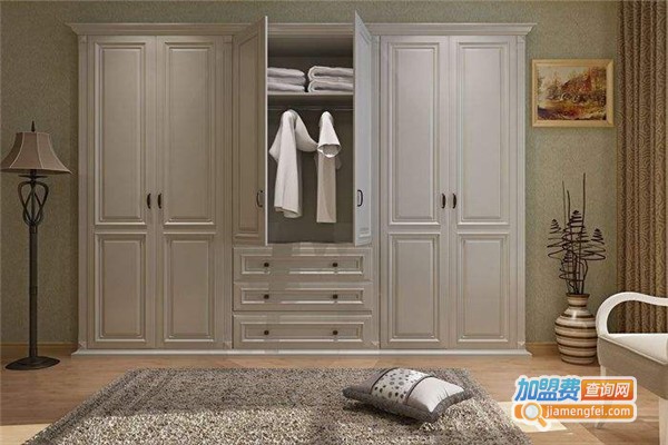 爱客多衣柜加盟费