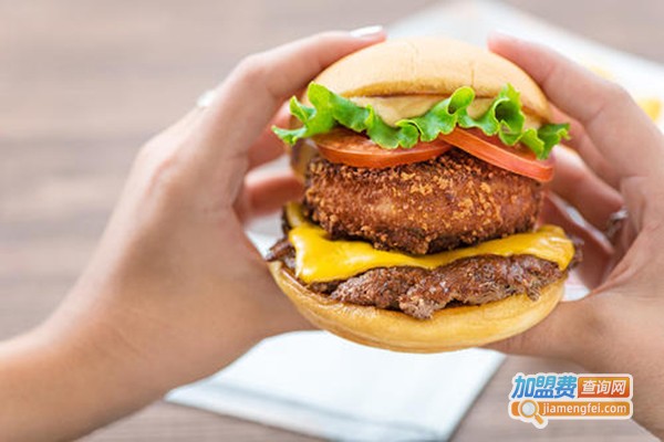 肉蛋汉堡加盟费