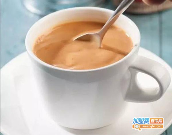 起点香滑奶茶加盟费