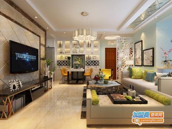 九创装饰加盟店