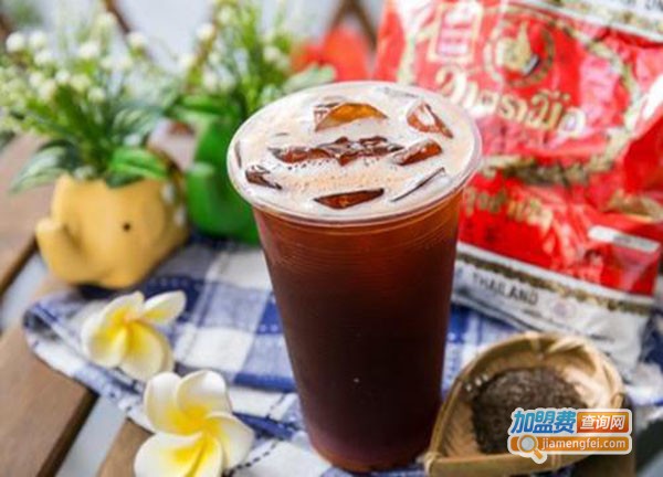 秘茶师泰式饮品加盟费