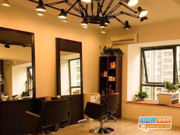 金首发美发加盟店