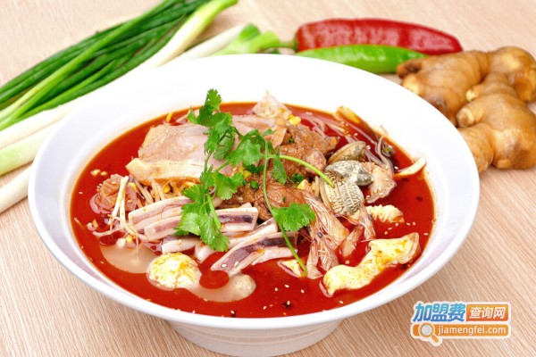 非尝123麻辣烫加盟店