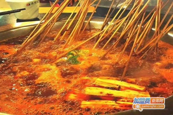 吴记串串香加盟费