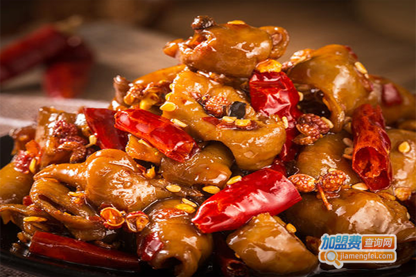 麻辣卤菜加盟费