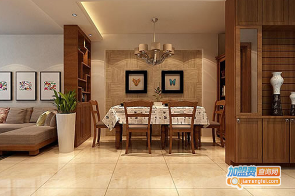 蚂蚁装饰加盟费