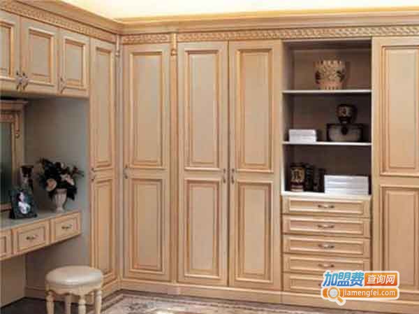 双桥衣柜加盟费