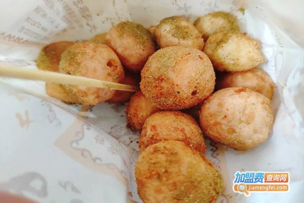 俏大妈小吃加盟店