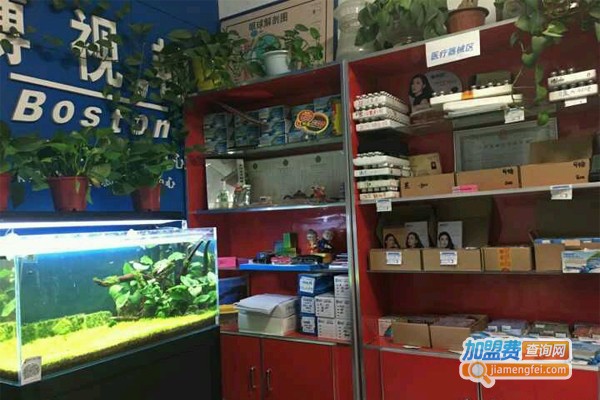 博视顿视力中心加盟门店