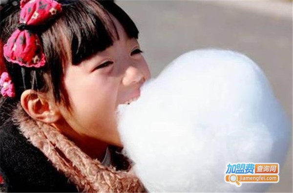 潮棒棉花糖加盟费