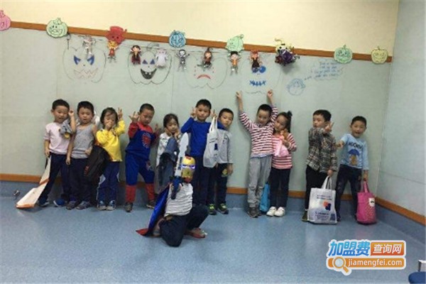 美乐树少儿英语加盟费