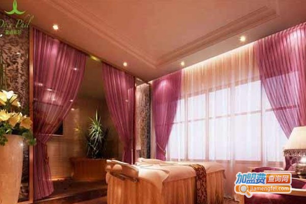 黛诗菲尔美容院加盟费