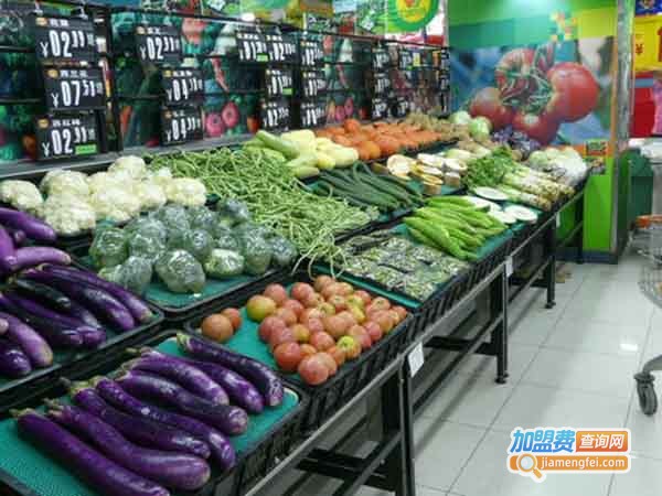 菜夫人生鲜超市加盟费