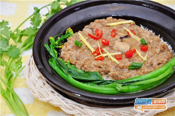 葱花煲仔饭餐厅加盟费