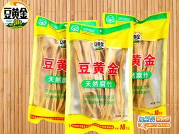 豆黄金调味品加盟费