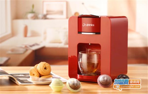 叮咚茶饮加盟店