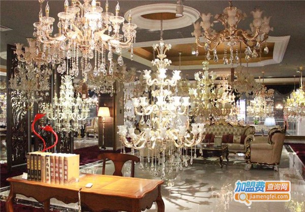 八千里灯饰加盟费