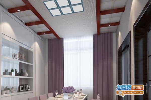 德爵集成吊顶加盟费