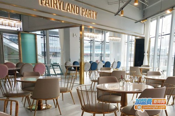 FAIRYLAND梦幻仙境亲子餐厅加盟门店