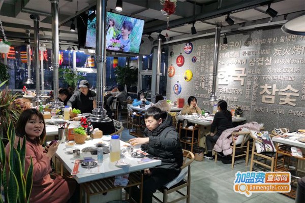 朴代理韩国正统烤肉加盟门店