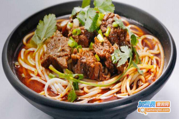 兰家牛肉粉加盟费
