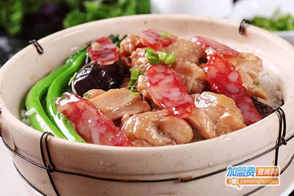 汉字煲仔饭餐厅加盟费